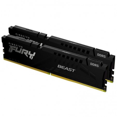 Kingston Technology FURY Beast 64 Go 5600 MT/s DDR5 CL36 DIMM (Kits de 2) Black EXPO 