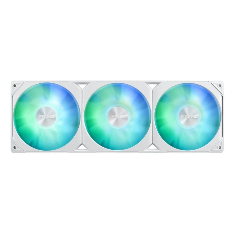 ASUS Prime LC 360 ARGB White Edition Processeur Refroidisseur de liquide tout-en-un 12 cm Blanc 1 pièce(s) 
