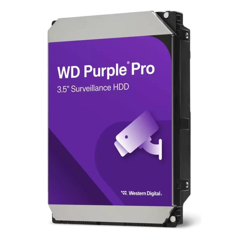 Western Digital HDD Purple Pro 12To - WD122PURP 