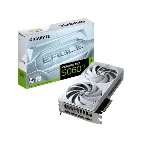 GIGABYTE GeForce RTX 5060 Ti EAGLE OC ICE 8G Carte Graphique 