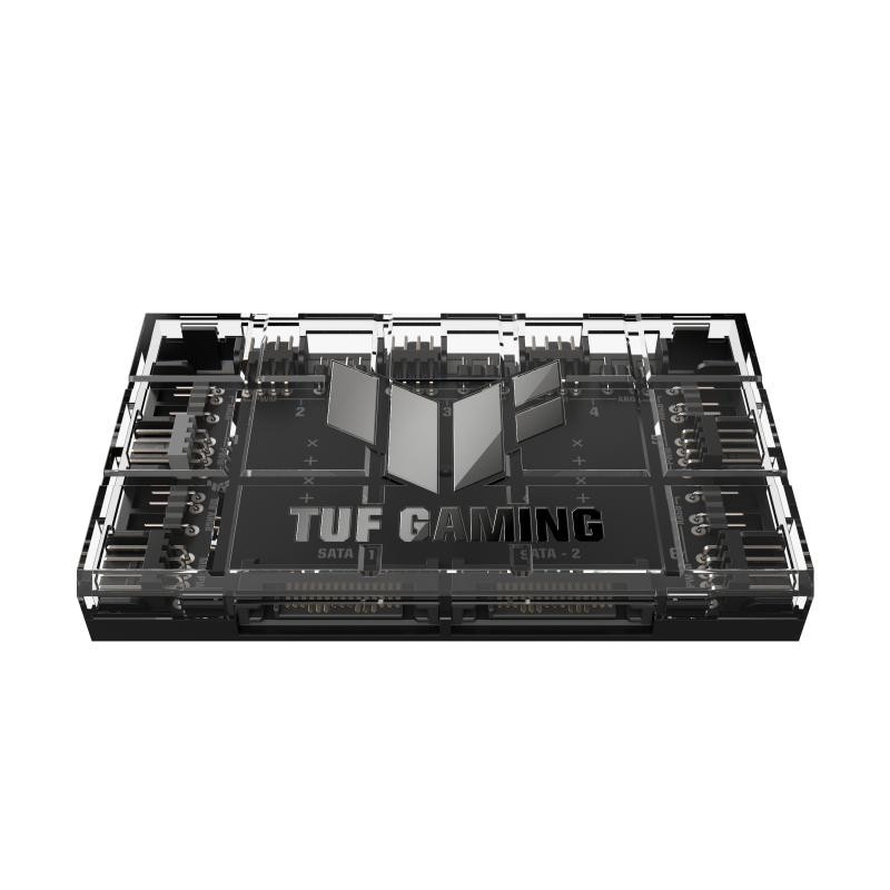 ASUS TUF Gaming ARGB PWM Fan Hub Contrôleur de ventilateur 