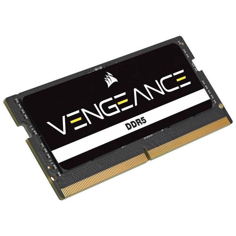Corsair Vengeance CMSX16GX5M1A5200C44 module de mémoire 16 Go 1 x 16 Go DDR5 262-pin SO-DIMM 