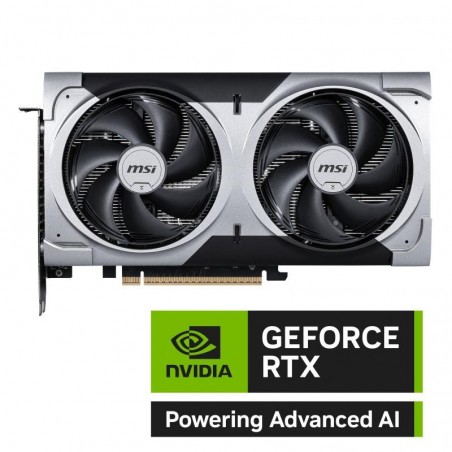 MSI VENTUS GeForce RTX 5060 TI 16G 2X OC PLUS NVIDIA 16 Go GDDR7 