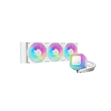 DeepCool LE360 WH V2 Processeur Refroidisseur de liquide tout-en-un 12 cm Blanc 1 pièce(s) 