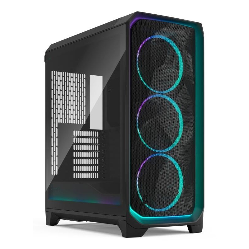 FRACTAL Meshify 3 Ambience Pro RGB Black TG Light Tint 