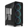 FRACTAL Meshify 3 Black RGB TG Light Tin o 