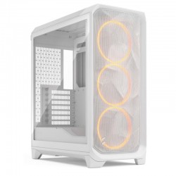 FRACTAL Meshify 3 White RGB TG Clear Tint 