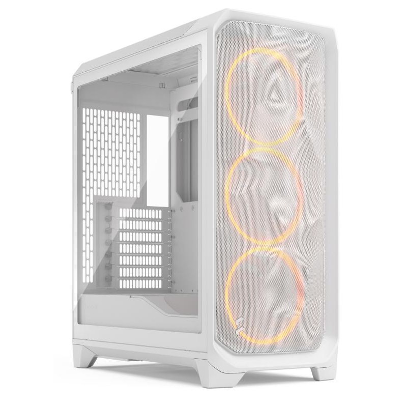 FRACTAL Meshify 3 White RGB TG Clear Tint 