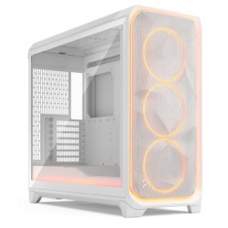 FRACTAL Meshify 3 XL Ambience Pro RGB White TG Clear Tint o 