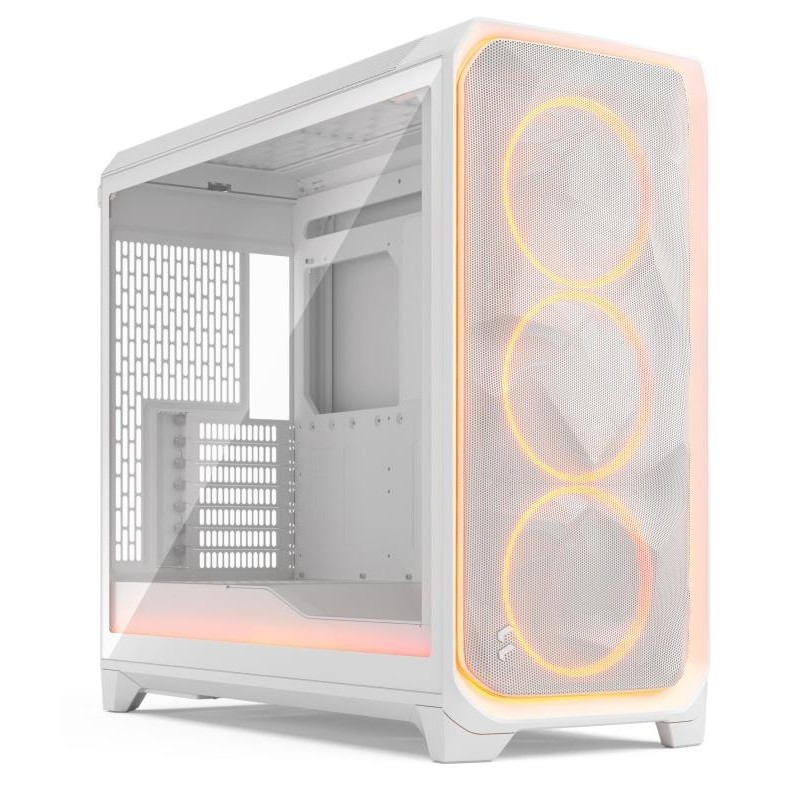 FRACTAL Meshify 3 XL Ambience Pro RGB White TG Clear Tint o 