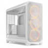 Fractal Meshify 3 XL White RGB TG Clear Tint o 
