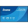 iiyama LH5564UHS-B1AG Écran d’affichage dynamique Écran plat de signalisation numérique 139,7 cm (55") Wifi 500 cd/m² 4K 