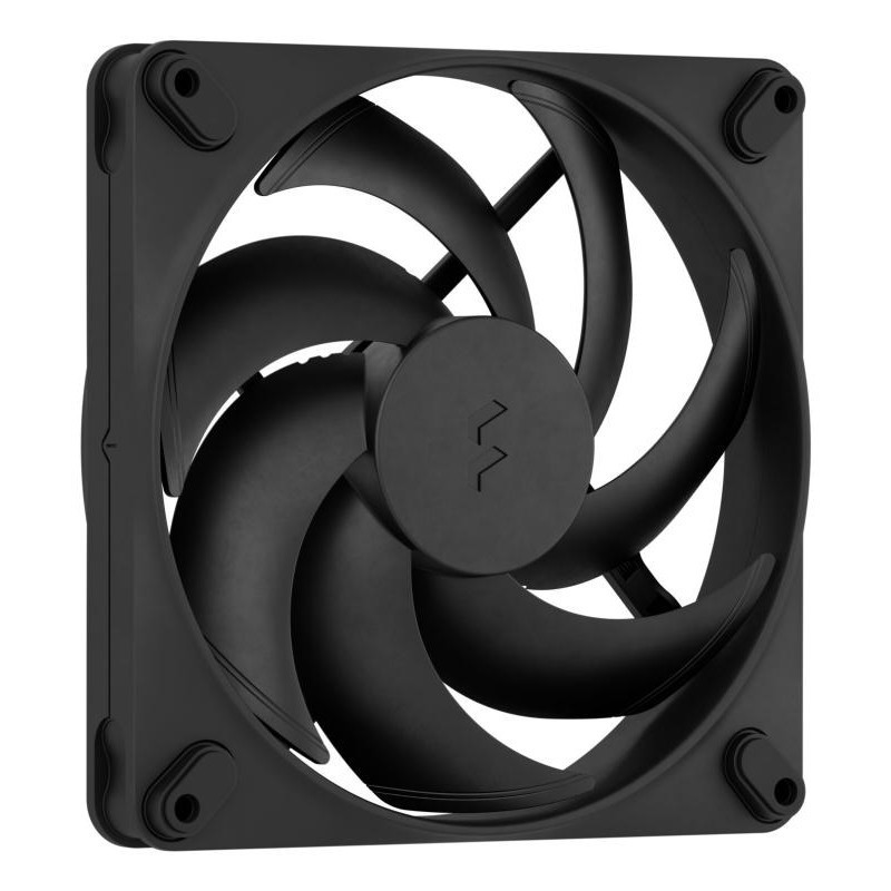 Fractal Design Momentum 14 Boitier PC Ventilateur 14 cm Noir 1 pièce(s) 