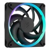 Fractal Design Momentum 12 RGB Boitier PC Ventilateur 12 cm Noir 3 pièce(s) 