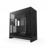 NZXT H9 Flow (2025) Dual-Chamber Mid-Tower Case - All Black 
