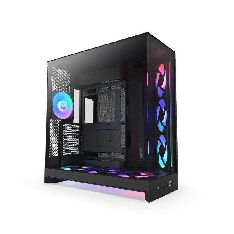NZXT H9 Flow RGB+ (CM-H92FB-P1) - All Black 
