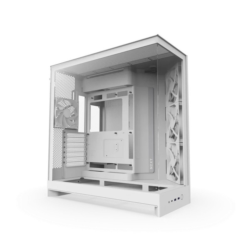 NZXT H9 Flow White 