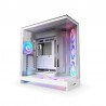 NZXT H9 Flow RGB+ All White 