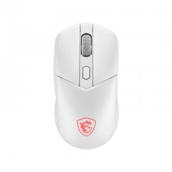 MSI Versa 300 Wireless souris Gaming Droitier RF Wireless + Bluetooth + USB Type-C Optique 8000 DPI 
