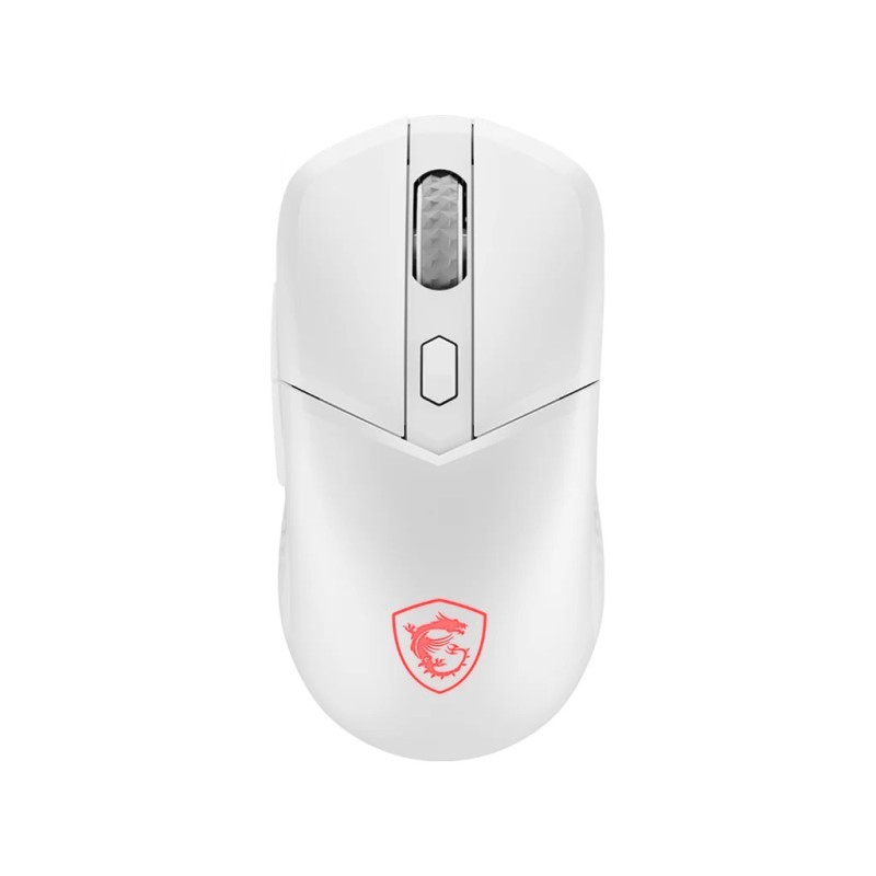MSI Versa 300 Wireless souris Gaming Droitier RF Wireless + Bluetooth + USB Type-C Optique 8000 DPI 