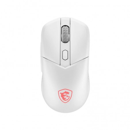 MSI Versa 300 Wireless souris Gaming Droitier RF Wireless + Bluetooth + USB Type-C Optique 8000 DPI 