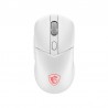 MSI Versa 300 Wireless souris Gaming Droitier RF Wireless + Bluetooth + USB Type-C Optique 8000 DPI 