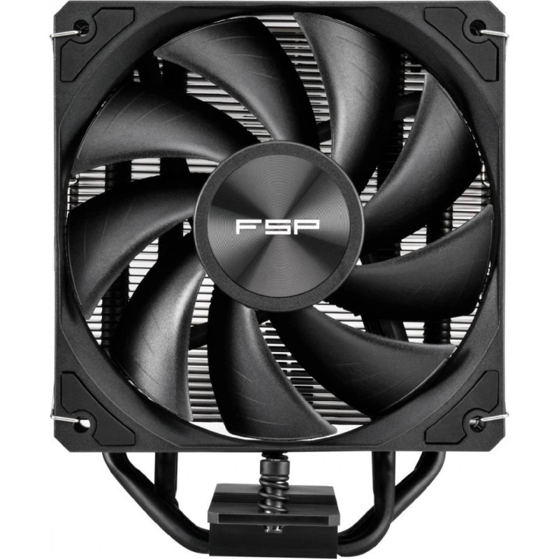 FSP NP5-B Processeur Refroidisseur d’air 12 cm Noir 1 pièce(s) 