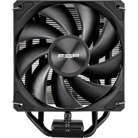 FSP NP5-B Processeur Refroidisseur d’air 12 cm Noir 1 pièce(s) 