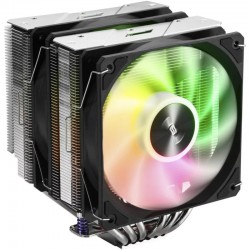 FSP MP7 Processeur Refroidisseur d’air 12 cm Noir 1 pièce(s) 