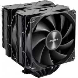 FSP MP7-B Processeur Refroidisseur d’air 12 cm Noir 1 pièce(s) 