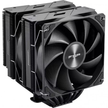FSP MP7-B Processeur Refroidisseur d’air 12 cm Noir 1 pièce(s) 