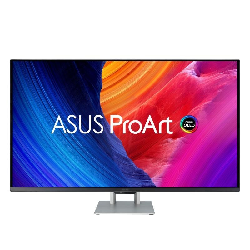 ASUS ProArt OLED PA32UCDM écran plat de PC 80 cm (31.5") 3840 x 2160 pixels 4K Ultra HD QD-OLED Argent 