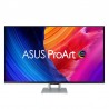 ASUS ProArt OLED PA32UCDM écran plat de PC 80 cm (31.5") 3840 x 2160 pixels 4K Ultra HD QD-OLED Argent 