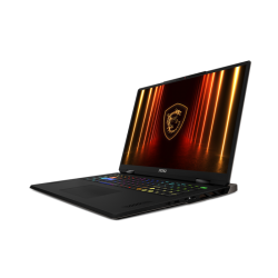 MSI Vector 18 HX AI A2XWJG-684FR Intel Core Ultra 9 275HX Ordinateur portable 45,7 cm (18") Quad HD+ 32 Go DDR5-SDRAM 2 To 