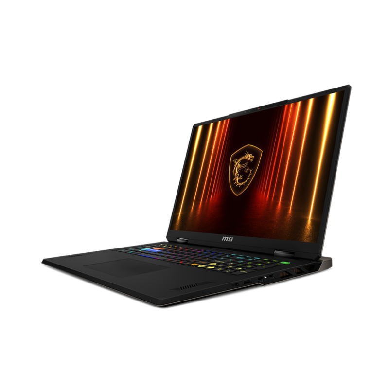 MSI Vector 18 HX AI A2XWJG-684FR Intel Core Ultra 9 275HX Ordinateur portable 45,7 cm (18") Quad HD+ 32 Go DDR5-SDRAM 2 To 