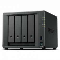 Synology DiskStation DS425+ serveur de stockage NAS Intel® Celeron® J4125 2 Go DDR4 0 To Noir 