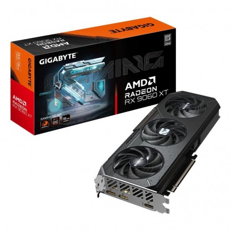 GIGABYTE Radeon RX 9060 XT GAMING OC 16G Carte Graphique 