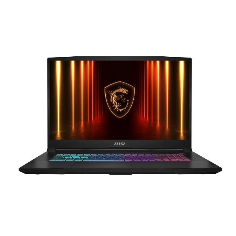 MSI Katana 17 HX B14WGK-005FR Intel® Core? i7 i7-14650HX Ordinateur portable 43,9 cm (17.3") Quad HD 16 Go DDR5-SDRAM 1 To 