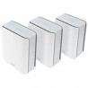 ASUS ZenWiFi BT10 (W-3-PK) Tri-bande (2,4 GHz / 5 GHz / 6 GHz) Wi-Fi 7 (802.11be) Blanc Interne 