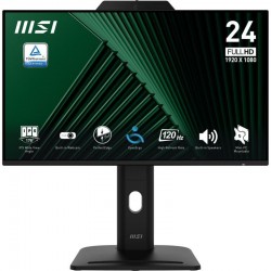 MSI Pro MP242PMG écran plat de PC 60,5 cm (23.8") 1920 x 1080 pixels Full HD LCD Noir 