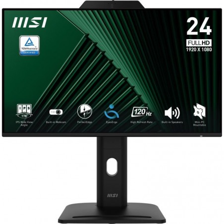 MSI Pro MP242PMG écran plat de PC 60,5 cm (23.8") 1920 x 1080 pixels Full HD LCD Noir 