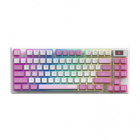 MSI FORGE GK600 TKL W VIOLET FR 