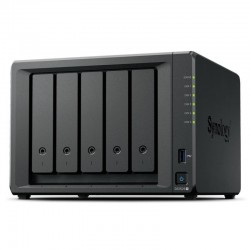 Synology DiskStation DS1525+ serveur de stockage NAS Ryzen Embedded V1500B 8 Go DDR4 0 To Noir 