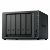 Synology DiskStation DS1525+ serveur de stockage NAS Ryzen Embedded V1500B 8 Go DDR4 0 To Noir 