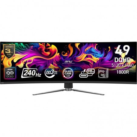 MSI MPG 491CQPX QD-OLED 