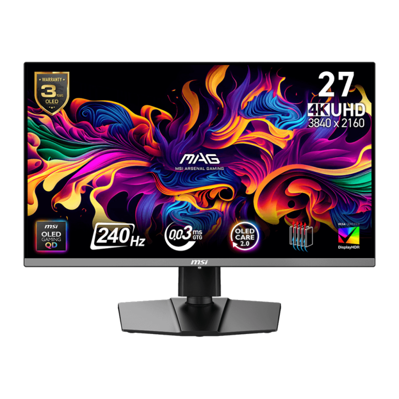 MSI MAG 272UP QD-OLED X24 