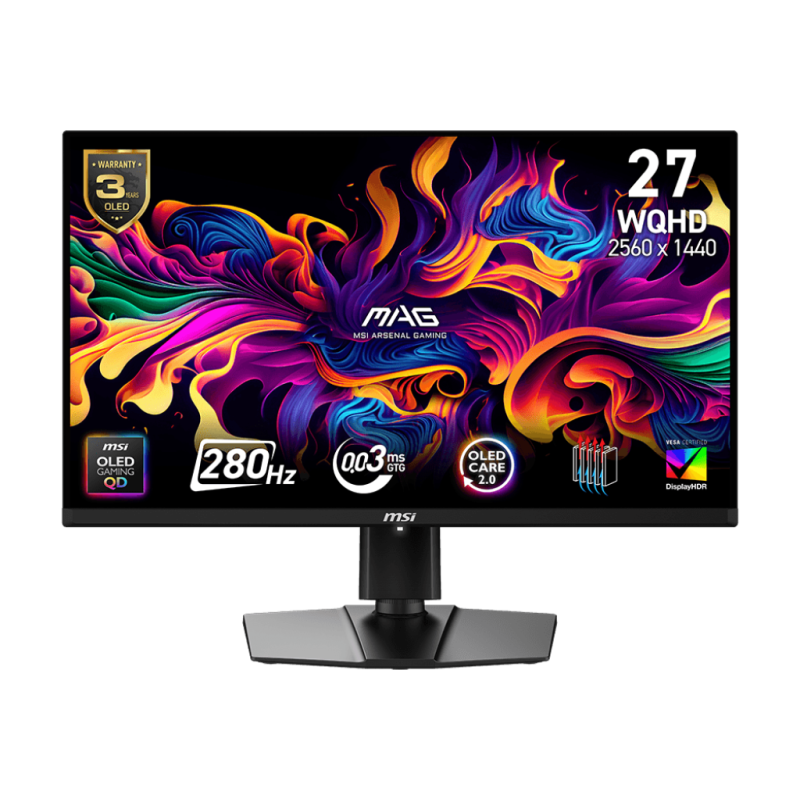 MSI MAG 271QP QD-OLED X28 