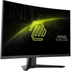 MSI MAG 275CQF E18 écran plat de PC 68,6 cm (27") 2560 x 1440 pixels Wide Quad HD Noir 