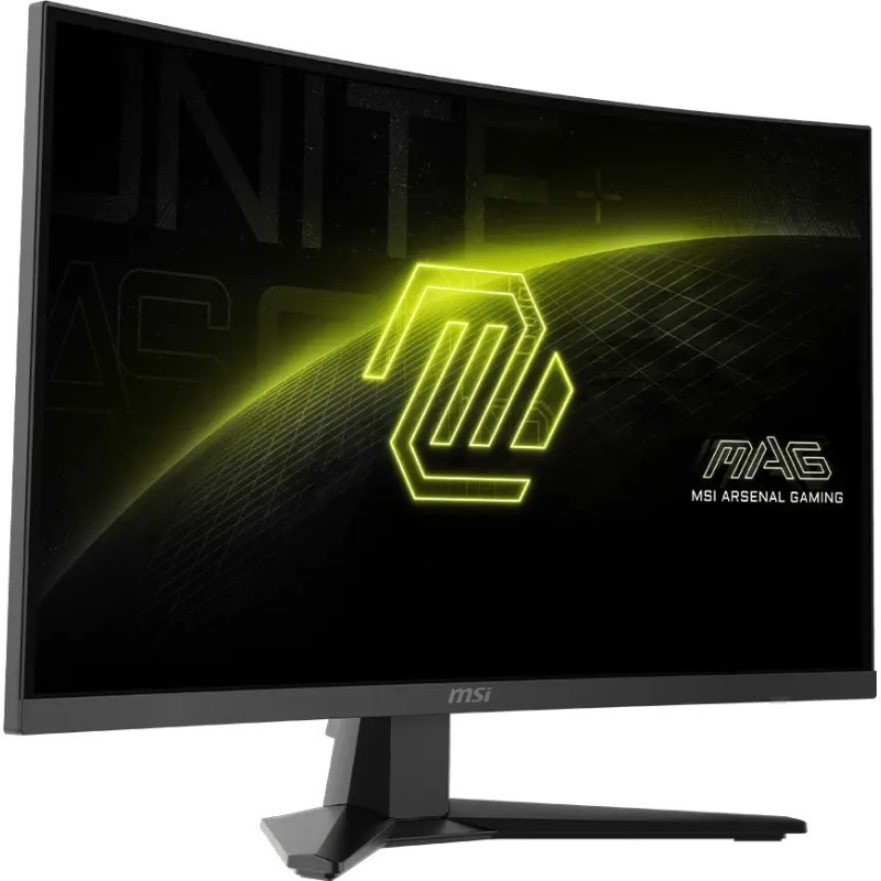 MSI MAG 275CQF E18 écran plat de PC 68,6 cm (27") 2560 x 1440 pixels Wide Quad HD Noir 