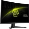 MSI MAG 275CQF E18 écran plat de PC 68,6 cm (27") 2560 x 1440 pixels Wide Quad HD Noir 